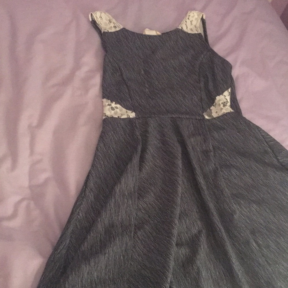 Navy dress from Marshals